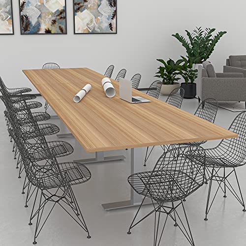 SKUTCHI DESIGNS INC. 16' Conference Room Table with Electric and Data | Rectangular Modular Boardroom Table | Harmony Series