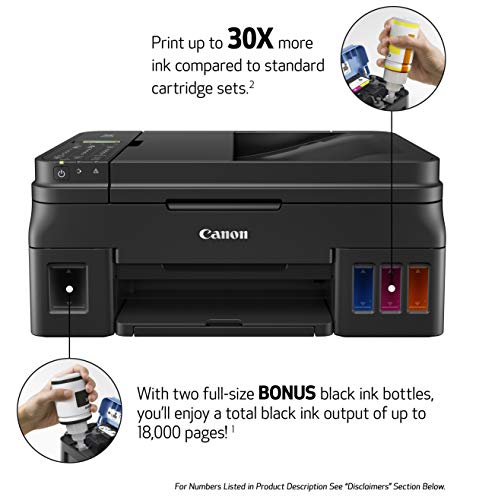 Canon PIXMA G4210 Wireless MegaTank All-In-One Printer