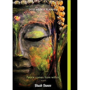 Timeless Buddha 2018 Weekly Planner: 14 Month