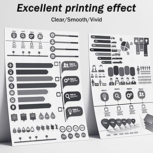 Remanufactured B3340 Compatible B341H00 Toner Cartridge Replacement for Lexmark B3340dw 29S0250 B3442dw 29S0300 MB3442adw 29S0350 Printer (Black, 2-Pack)