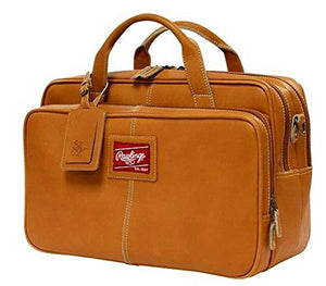 Rawlings Heart of the Hide Briefcase (Tan), 16'' L x 7'' W x 10'' H