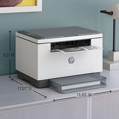 HP LaserJet MFP M234dw Wireless Black & White All-in-One Printer, with fast 2-sided printing (6GW99F)