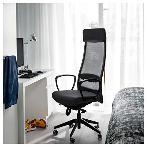 Ikea MARKUS Office chair, Vissle dark grey