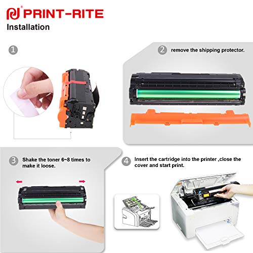 PRINT-RITE Toner Cartridge for Xerox B400 B405 106R03584 Black 24600 Page Yield