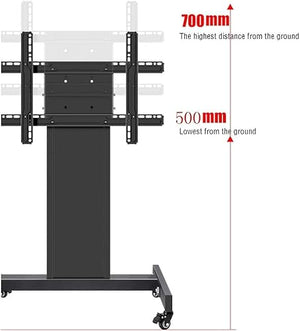 Generic Multifunction TV Mobile Stand - Universal Tilting Rostrum Stand