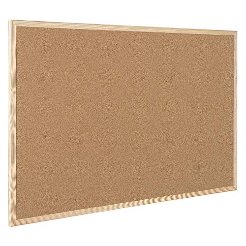 Master Vision Attractive Bulletin Board, 48 x 72" (SF352001239)