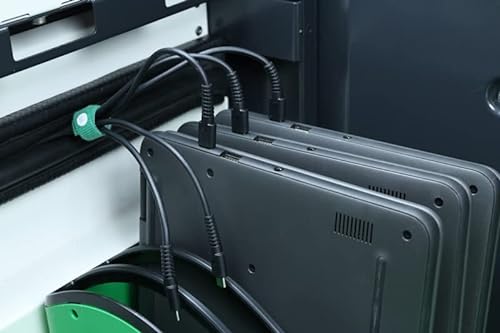 LocknCharge Carrier 30 Cart with USB-C Cables