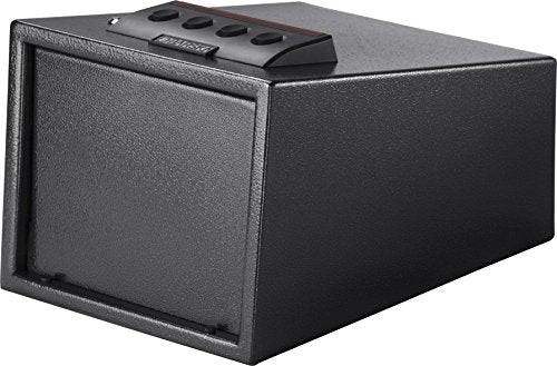 BARSKA AX12432 Quick Access Keypad Security Handgun Pistol Safe 0.23 Cubic Ft