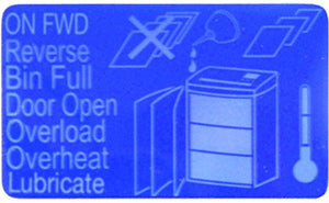 GoECOlife Vortex Series GXC220TC 22 Sheet Cross-Cut Paper Shredder