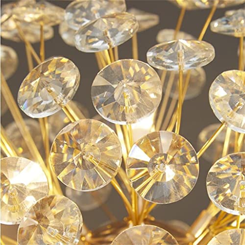 Crystal Floor Lamp Living Room Decoration