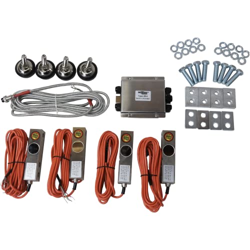 Liberty Scales SL-720 NTEP Floor Scale with Shear Beam Load Cells, 20k lb Capacity