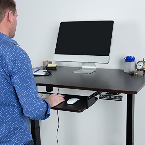 Work Up XAFD-A1 Double Pedestal Single Motor Electric Adjustable Stand Desk