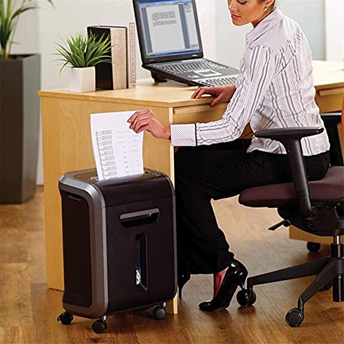 Cross Cut Heavy Duty Paper Shredder - Large Capacity for Home and Office