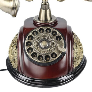 ROLTIN Vintage Antique Rotary Dial Landline Phone