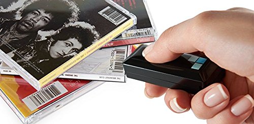 Scanabout Pro - Bluetooth Wireless Barcode Scanner w/Inventory & Media Software to Organize Your Business