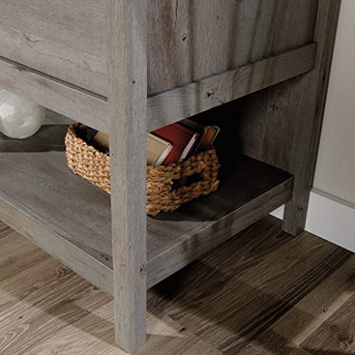 Sauder Cottage Road Lateral File Cabinet, Mystic Oak Finish, 32.44" x 21.81" x 29.76