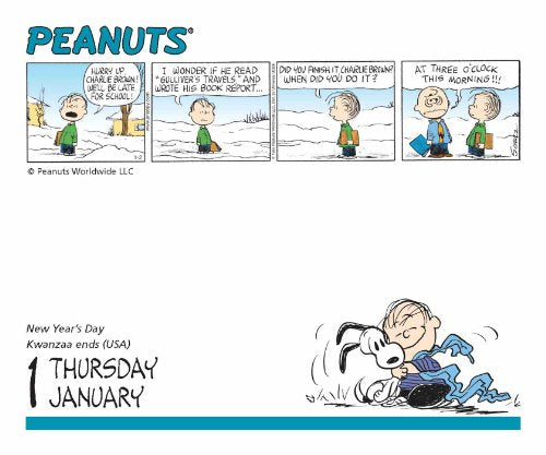 Peanuts 2015 Day-to-Day Calendar