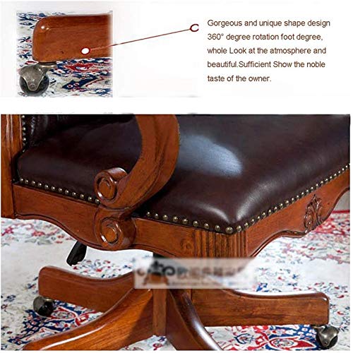 Video Game Chairs Home Office Desk Chairs Office Chairs with Lumbar Support Office Chairs & Sofas Office Guest Chair,Leather,Executive Side Chair,Reception Chair with Frame Finish Ergonomic Lumbar Sup