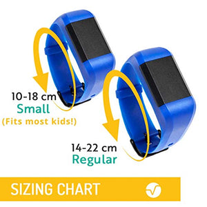 Revibe Connect: Vibration Reminder Wristband - Anti-Distraction, Educational Technology, Timer Tool (Connect Regular, Black)