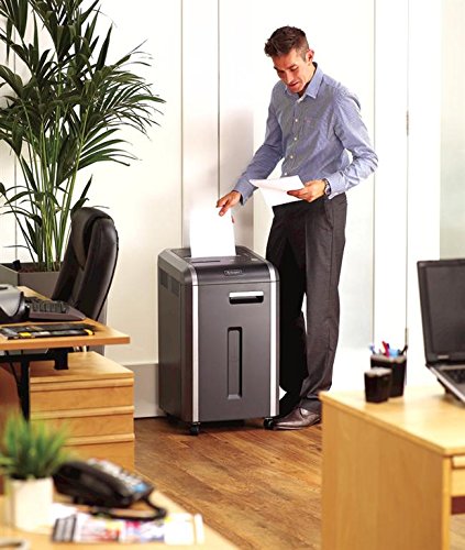 Fellowes Powershred 225i 100% Jam Proof 22-Sheet Strip-Cut Commercial Grade Paper Shredder (3322001)