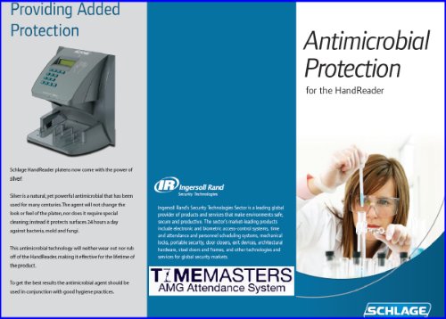 Schlage Biometric Hand Reader HP 1000 (Geometry HandPunch Terminal - 1 Year Warranty!)(RS232- 50 ft. Serial Cable Included) Sold by Time Masters (UPS SHIPPING)