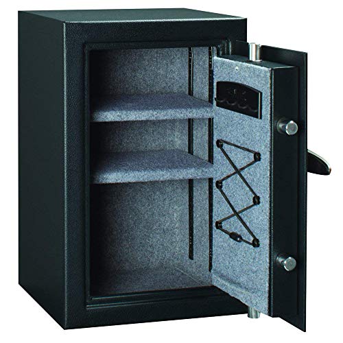 SentrySafe Large Executive Home and Office Security Safe (T6-331) Bonus Includes Compact Portable Security Safe