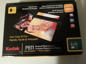 Kodak P811 DARK PURPLE Personal Photo & Negative Scanner
