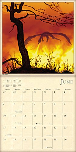 Dragons 2018 Calendar