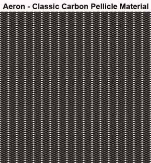 Herman Miller Aeron Tilt Limiter Task Chair, Adjustable Vinyl Arms, Graphite Frame / Carbon Classic Pellicle, Size B (Medium)