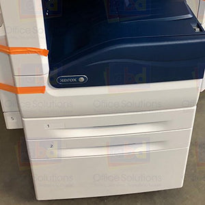 Refurbished Xerox WorkCentre 5325 Monochrome Multifunction Printer - 25 ppm, Copy, Print, Scan, Auto-Duplexing, 2 Trays and Stand