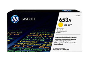 HP 653A (CF322A) Yellow Toner Cartridge for HP Color LaserJet Enterprise M680