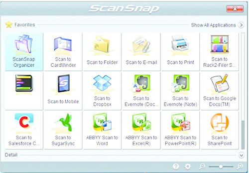 Fujitsu ScanSnap iX500 Deluxe Bundle Scanner for PC (PA03656-B015) (Discontinued by Manufacturer)