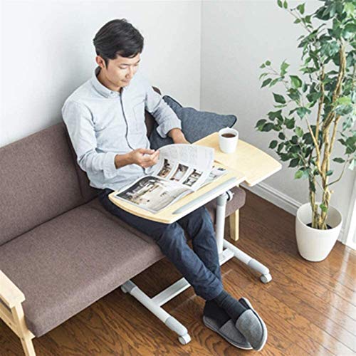 CAMBOS Lectern Podium Stand with Laptop Desk Cart - Height Adjustable Rolling Medical Table