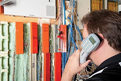 Tempo Communications TM-700 Tele-Mate Pro Telephone Test Set with ABN Bed Of Nails Croc Clips and RJ11 (formerly Greenlee Communications)