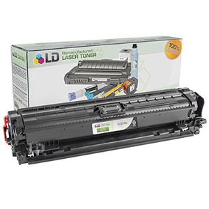 LD Remanufactured Toner Cartridge Replacement for HP 307A (Black, Cyan, Magenta, Yellow, 4-Pack)