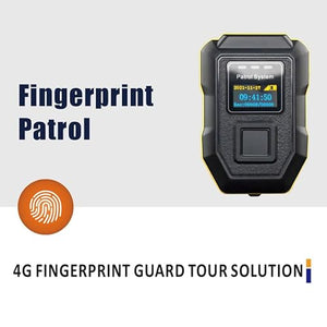 Generic DJ-Z-6700F-4G 4G Online Fingerprint Guard Tour System