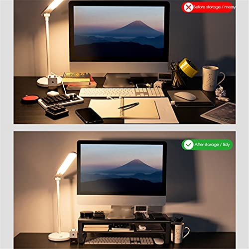 YFSDX Smart Base Aluminum Alloy Single Layer Computer Laptop Base Stand with USB 3.0 Port