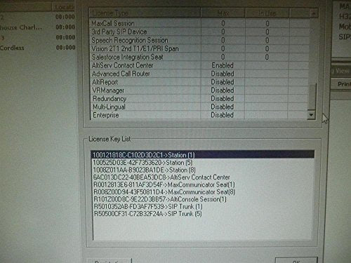 ALTIGEN ALTI-MAX1000 IP-PBX System