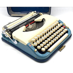 Amdsoc Antique Typewriter with Ribbon and Outer Box 30 * 30 * 8CM