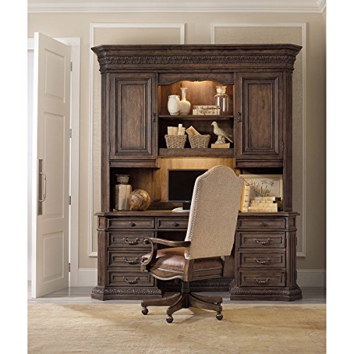 Hooker Furniture Rhapsody Computer Credenza Hutch