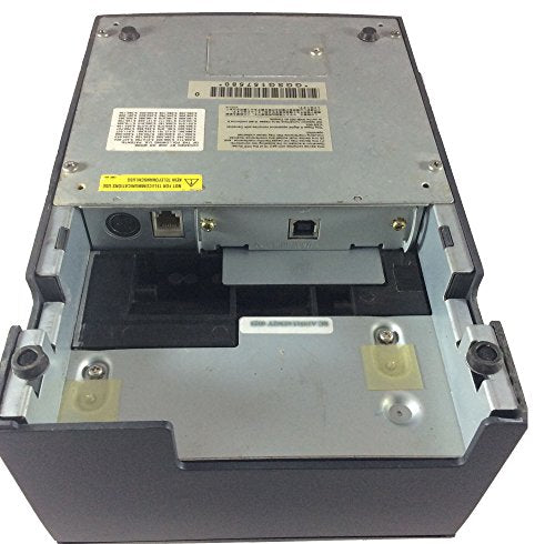 TM-U220B, Impact, two-color printing, 6 lps, USB interface, Auto-cutter, Solid Cover, Dark gray