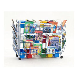 Leveled Reading Book 36" Browser Cart