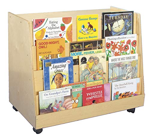 Childcraft Mobile Double Sided Book Display and Browser