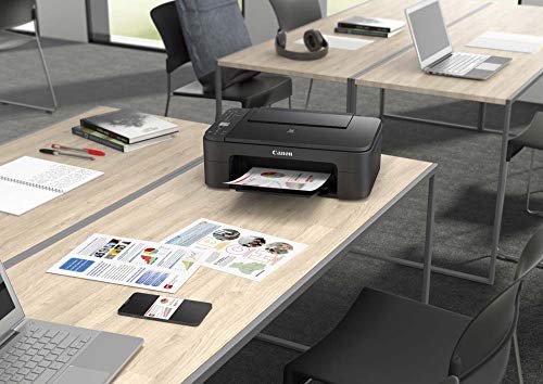Printer Multifunction Canon Pixma TS3350 7,7 ipm WiFi Black