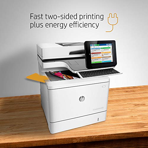 HP Color LaserJet Enterprise Flow Mfp M577c | Streamline Complicated Workflows | Fast Scan Speeds | Built-In OCR Software (B5L54A)