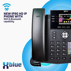 Xblue Cloud Phone System Bundle with 8 IP Phones & 6 Months of Cloud VoIP Service