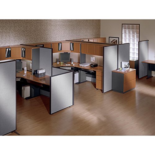 Bush Business Furniture ProPanels - 66H x 36W Panel in Light Gray/Slate