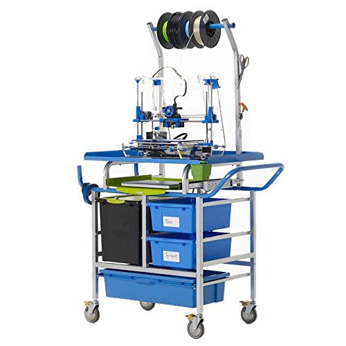 Copernicus School Classroom Office 3D Printer Cart - Premium Model