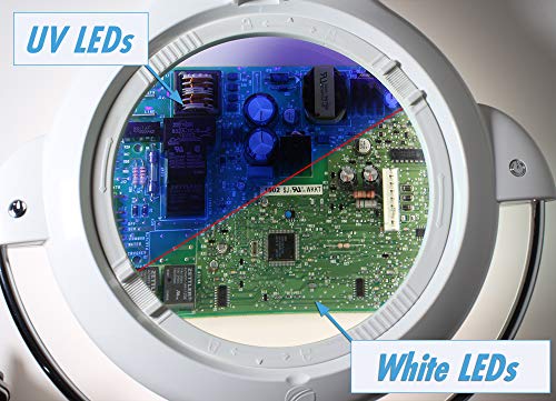 Aven ProVue White LED/UV Magnifying Lamp