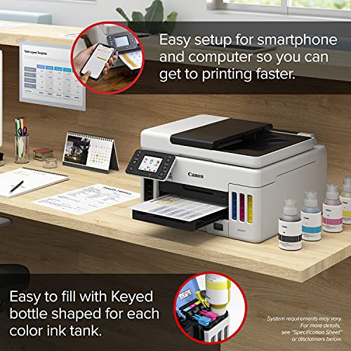 MAXIFY GX6021 Wireless MegaTank Small Office All-in-One Printer